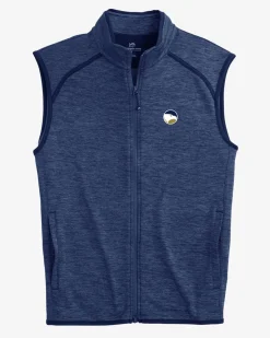 Georgia Southern Eagles Baybrook Heather Vest<Southern Tide Hot