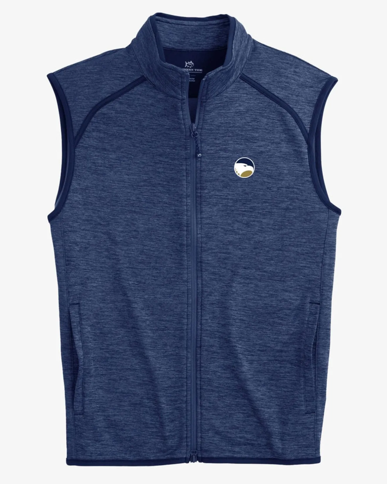 Georgia Southern Eagles Baybrook Heather Vest<Southern Tide Hot