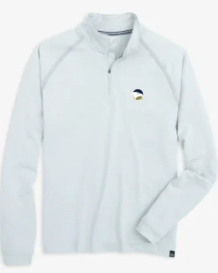 Georgia Southern Eagles Scuttle Heather Quarter Zip<Southern Tide Flash Sale