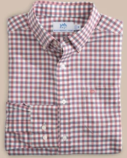Hammond Intercoastal Gingham Sport Shirt<Southern Tide Shop