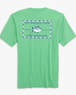 Heather Original Skipjack T-Shirt<Southern Tide Sale