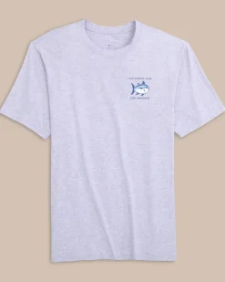 Heather Original Skipjack T-Shirt<Southern Tide Sale