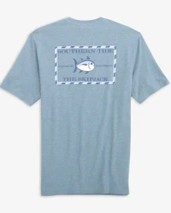 Heather Original Skipjack T-Shirt<Southern Tide Sale