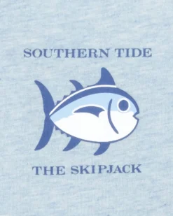 Heather Original Skipjack Long Sleeve T-Shirt<Southern Tide Flash Sale