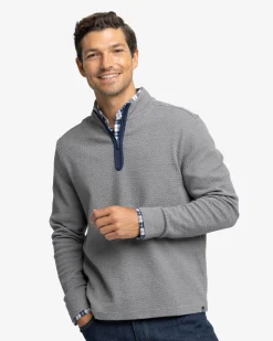 Heather Outbound Quarter Zip<Southern Tide Best Sale