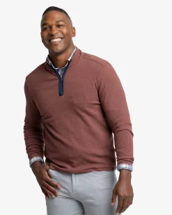 Heather Outbound Quarter Zip<Southern Tide Best Sale
