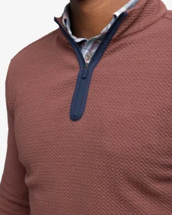 Heather Outbound Quarter Zip<Southern Tide Best Sale