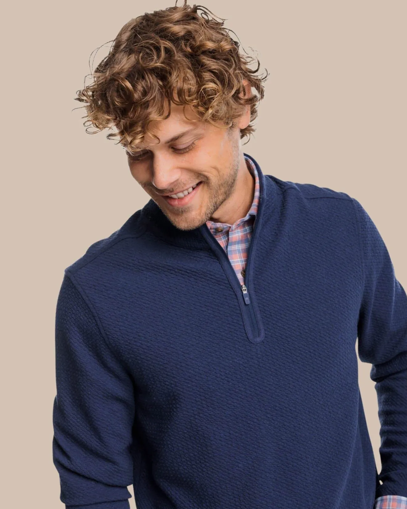 Heather Outbound Quarter Zip<Southern Tide Best Sale
