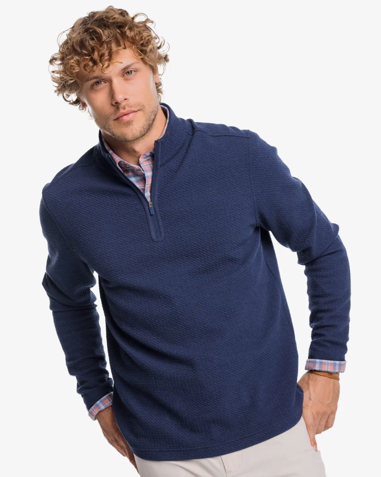 Heather Outbound Quarter Zip<Southern Tide Best Sale