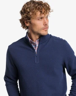 Heather Outbound Quarter Zip<Southern Tide Best Sale