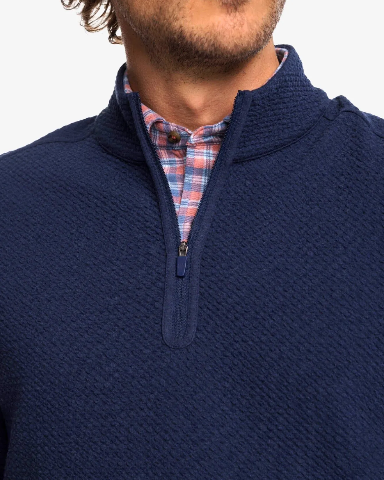 Heather Outbound Quarter Zip<Southern Tide Best Sale