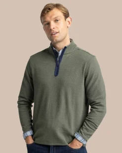 Heather Outbound Quarter Zip<Southern Tide Best Sale