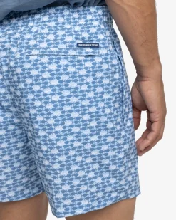 Heather Skipping Jacks Swim Trunk<Southern Tide Cheap