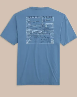 How-To Cornhole Short Sleeve T-Shirt<Southern Tide Discount