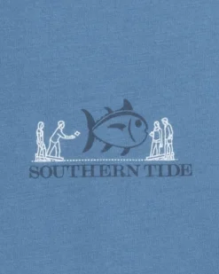 How-To Cornhole Short Sleeve T-Shirt<Southern Tide Discount