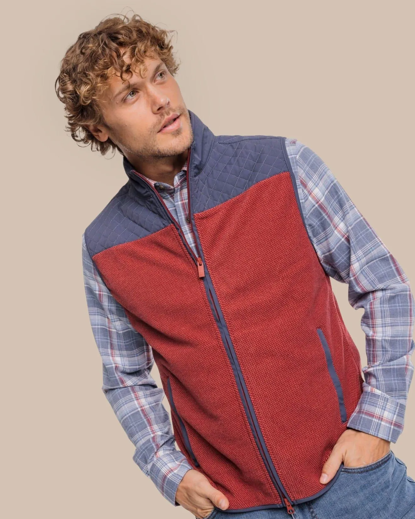 Hucksley Vest<Southern Tide Cheap
