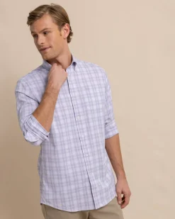 Intercoastal Primrose Plaid Long Sleeve Sport Shirt<Southern Tide Online