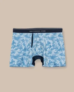 Island Camo Boxer Brief<Southern Tide Cheap