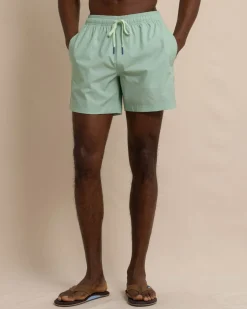 It'S Wavey Baby Swim Trunk<Southern Tide Online