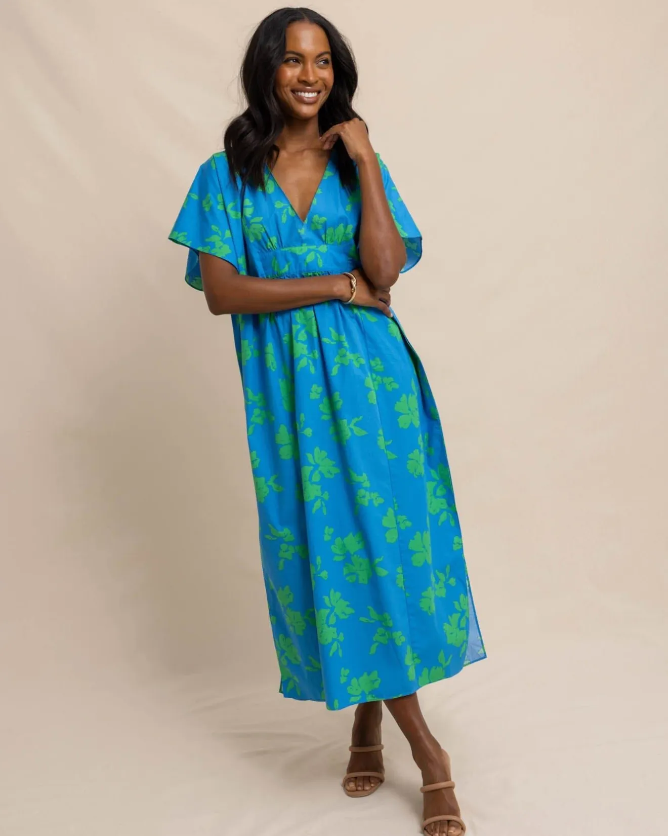 Journi Hour Of Flowers Caftan<Southern Tide Best