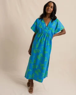 Journi Hour Of Flowers Caftan<Southern Tide Best