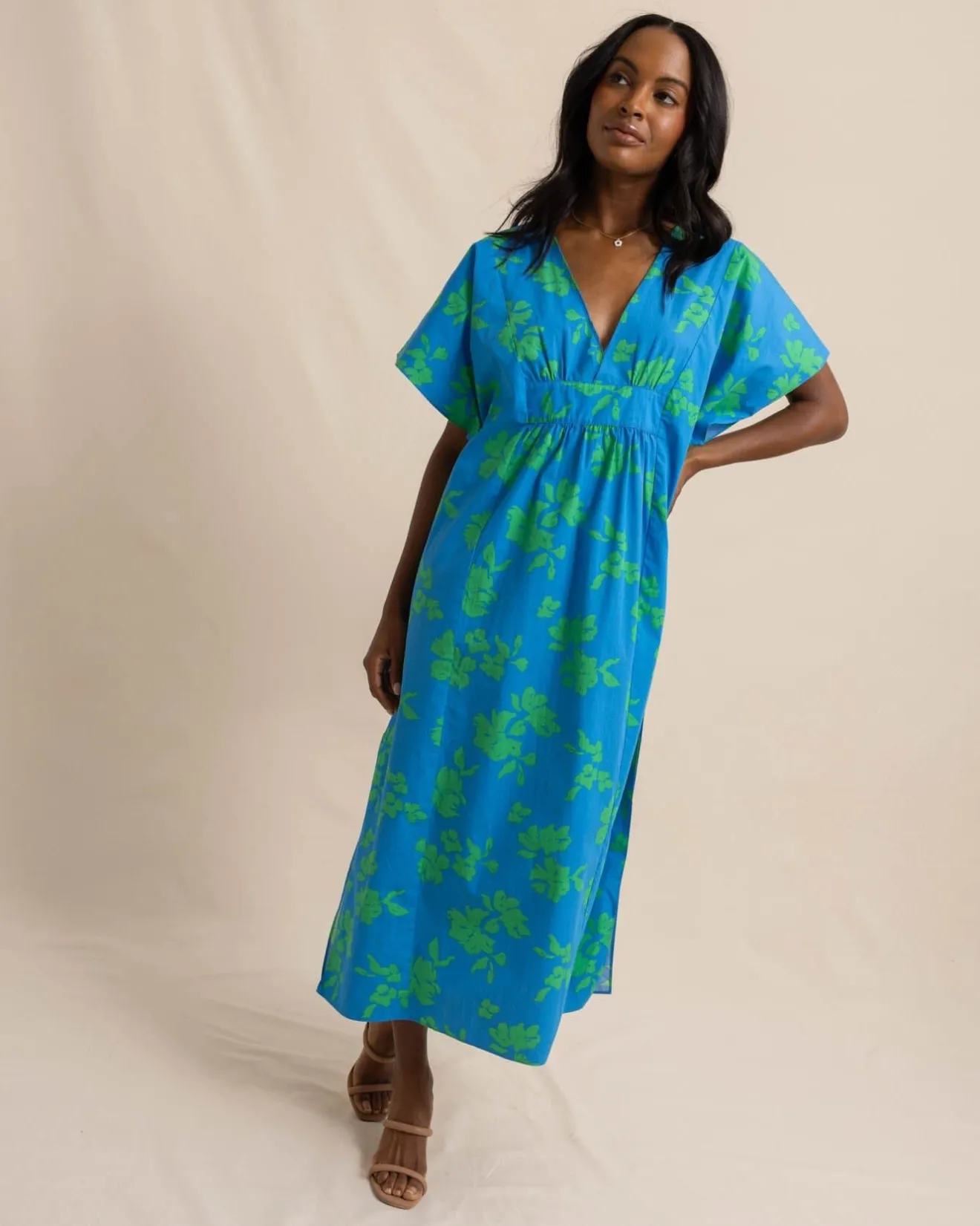 Journi Hour Of Flowers Caftan<Southern Tide Best
