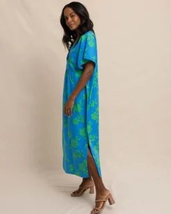 Journi Hour Of Flowers Caftan<Southern Tide Best