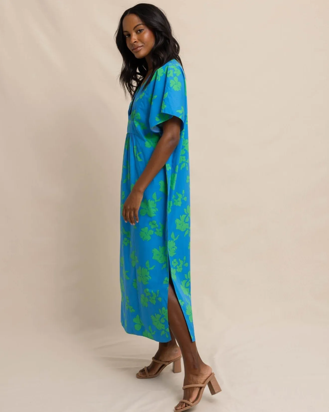Journi Hour Of Flowers Caftan<Southern Tide Best