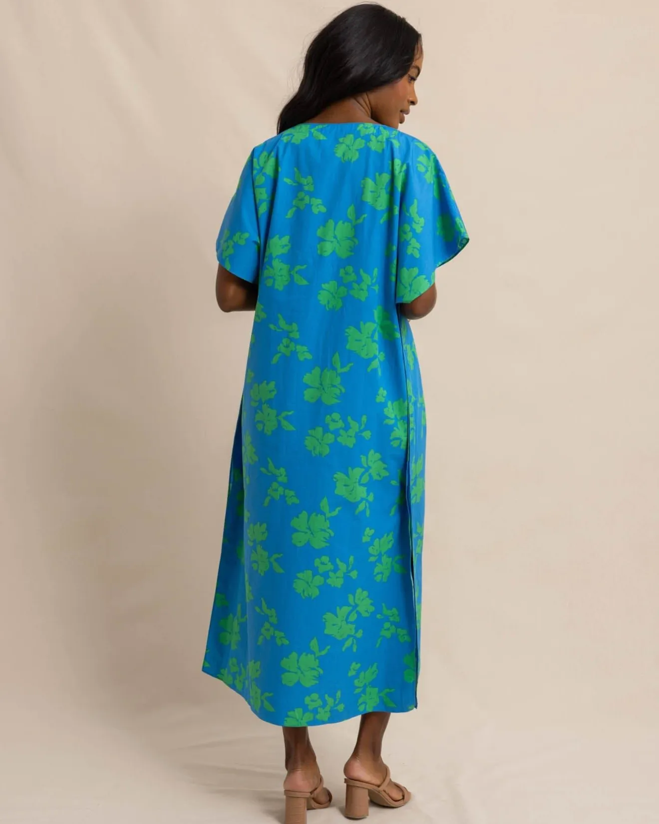 Journi Hour Of Flowers Caftan<Southern Tide Best