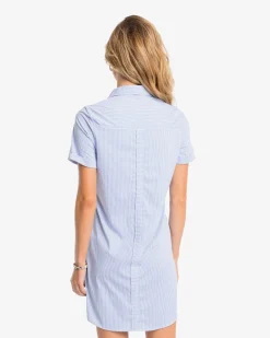 Kamryn Brrr°® Intercoastal Stripe Dress<Southern Tide Outlet