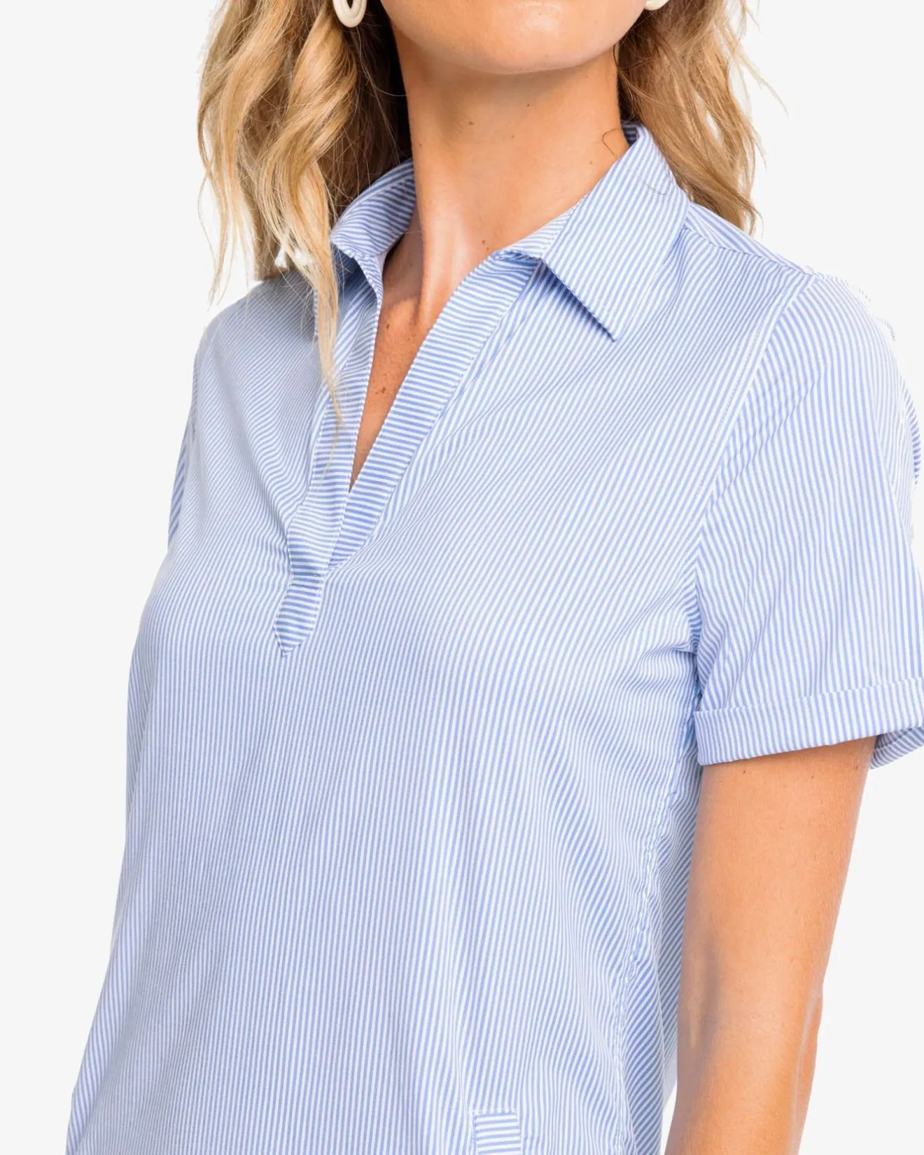 Kamryn Brrr°® Intercoastal Stripe Dress<Southern Tide Outlet