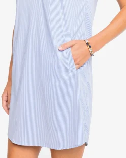 Kamryn Brrr°® Intercoastal Stripe Dress<Southern Tide Outlet