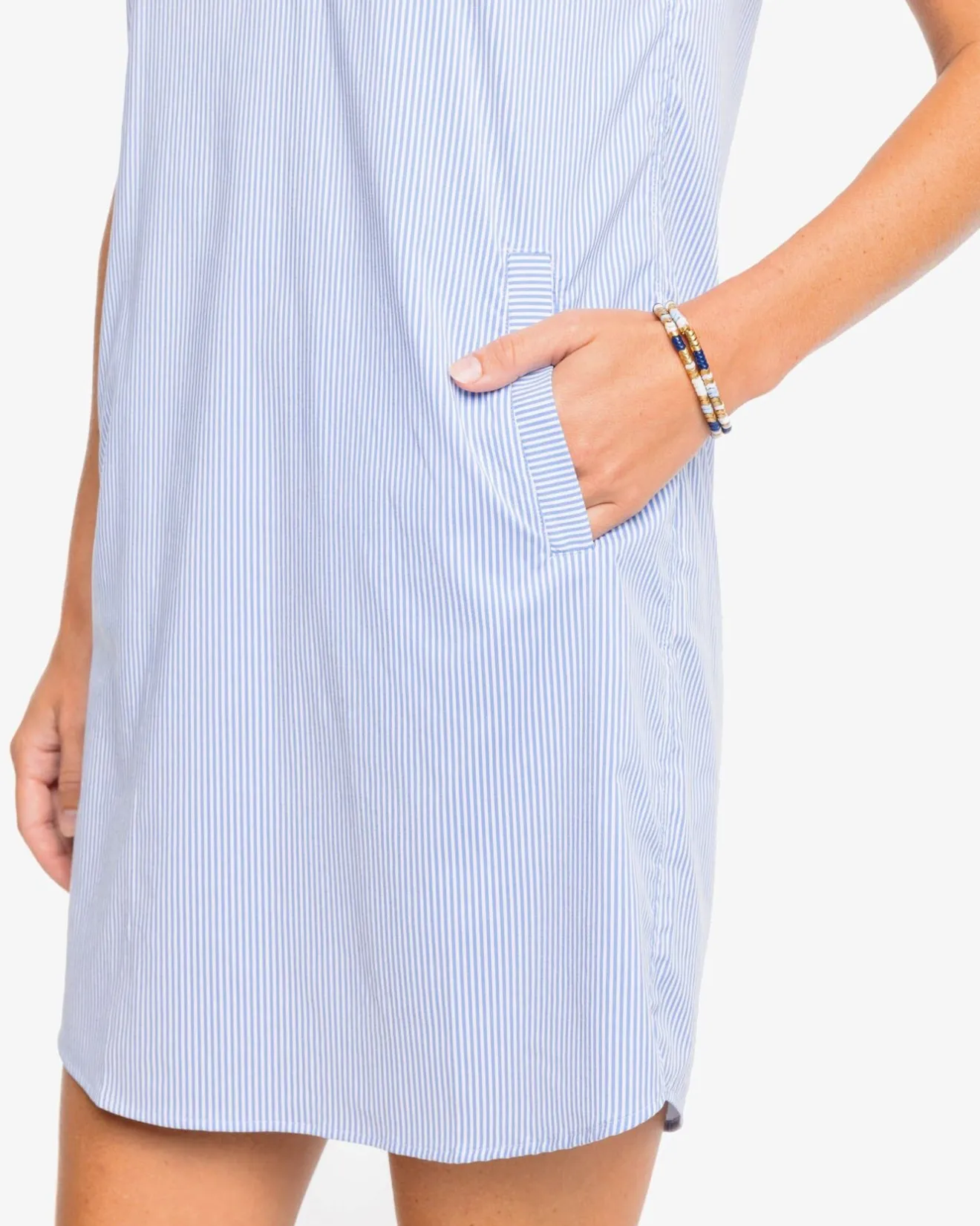 Kamryn Brrr°® Intercoastal Stripe Dress<Southern Tide Outlet