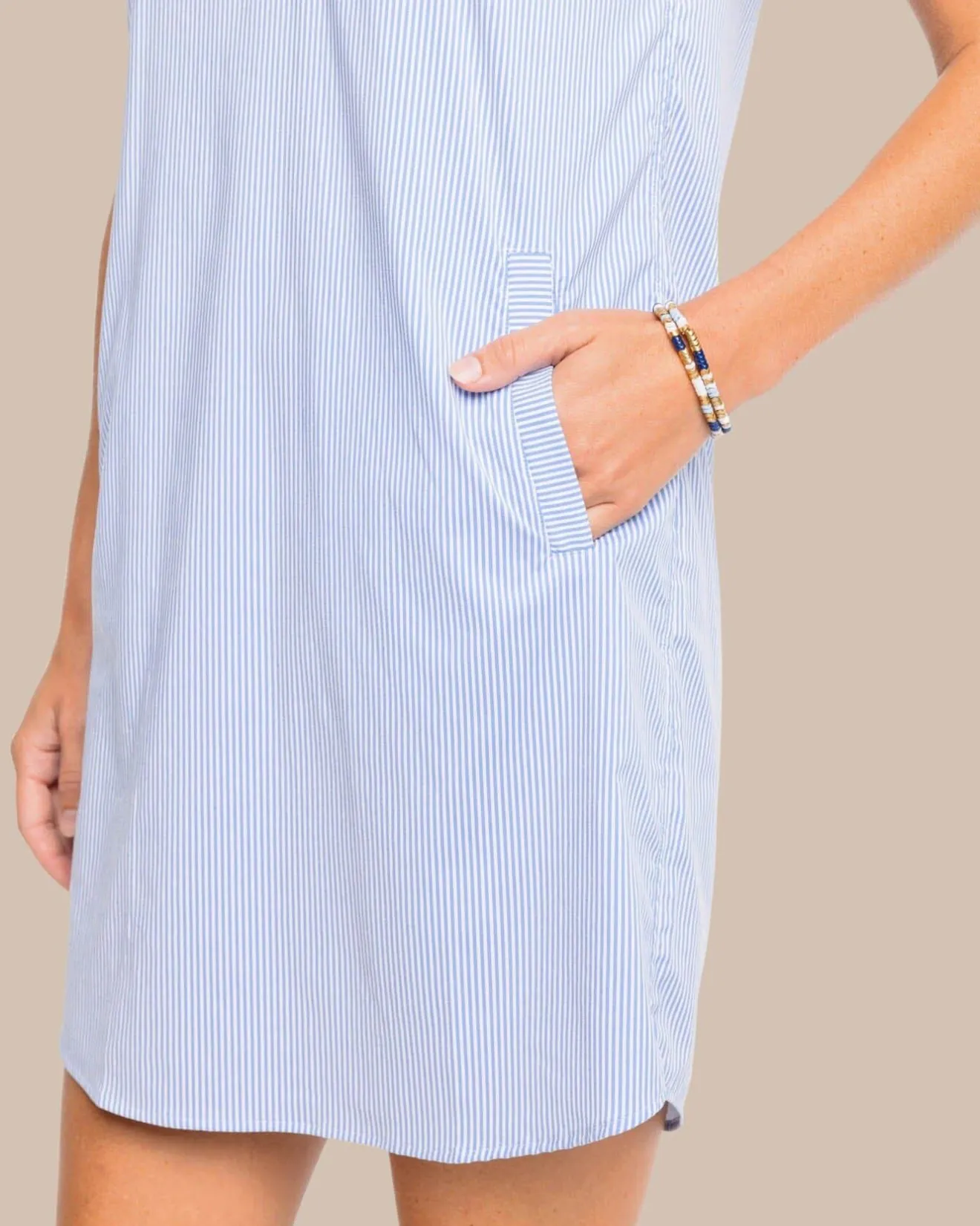 Kamryn Brrr°® Intercoastal Stripe Dress<Southern Tide Outlet