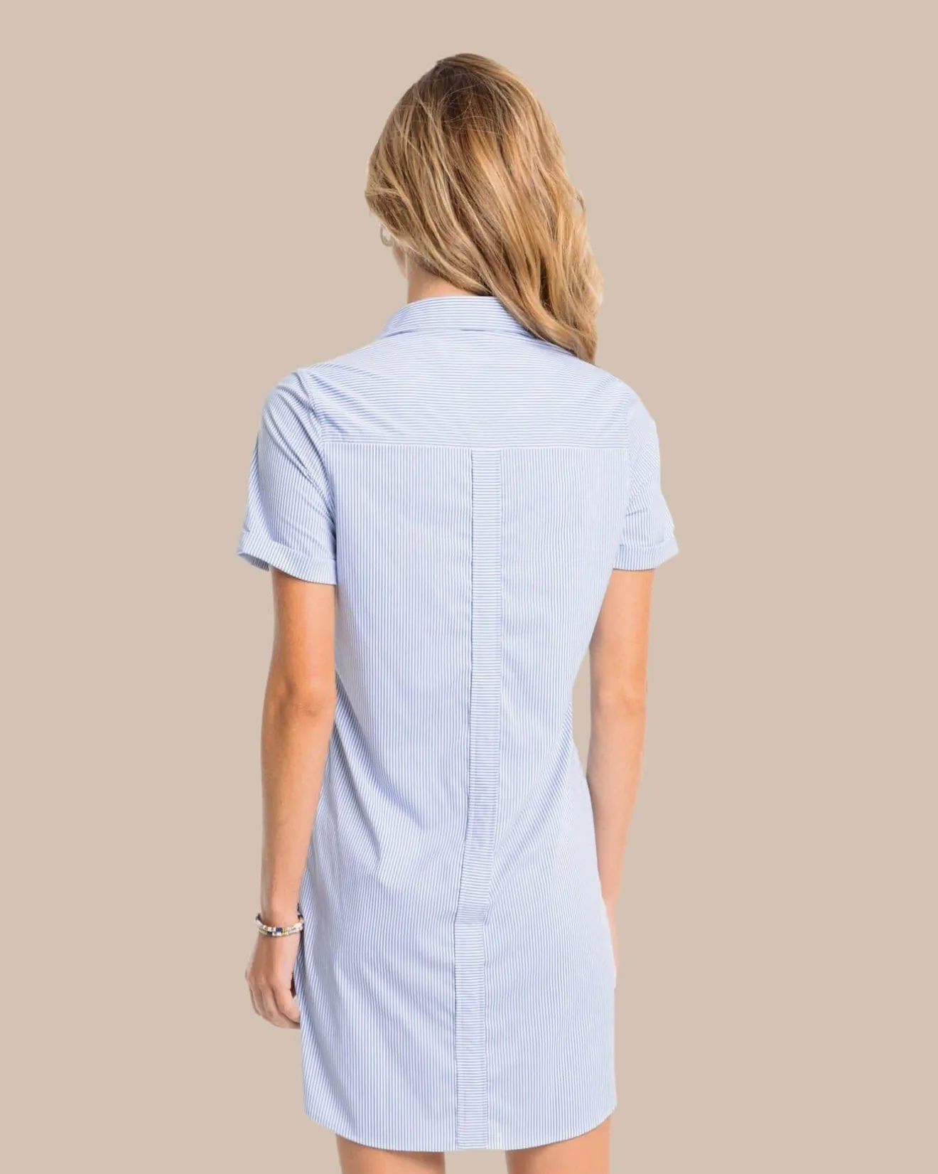Kamryn Brrr°® Intercoastal Stripe Dress<Southern Tide Outlet