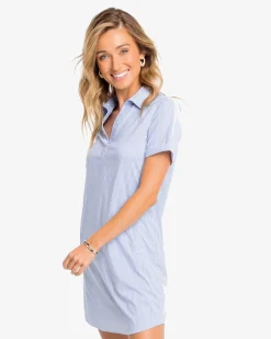 Kamryn Brrr°® Intercoastal Stripe Dress<Southern Tide Best Sale