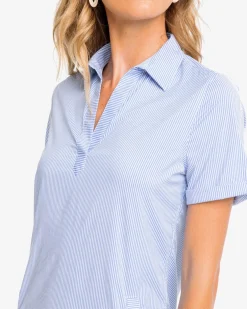 Kamryn Brrr°® Intercoastal Stripe Dress<Southern Tide Best Sale