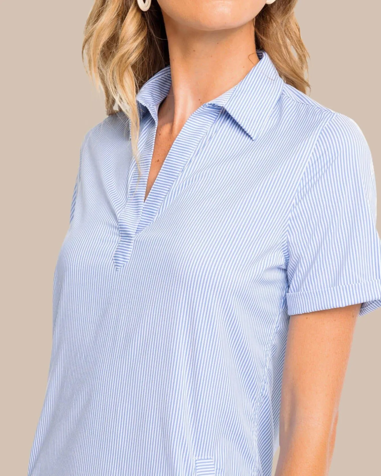 Kamryn Brrr°® Intercoastal Stripe Dress<Southern Tide Best Sale