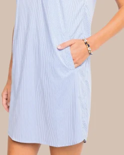 Kamryn Brrr°® Intercoastal Stripe Dress<Southern Tide Best Sale