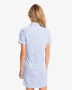 Kamryn Brrr°® Intercoastal Stripe Dress<Southern Tide Best Sale