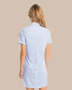Kamryn Brrr°® Intercoastal Stripe Dress<Southern Tide Best Sale