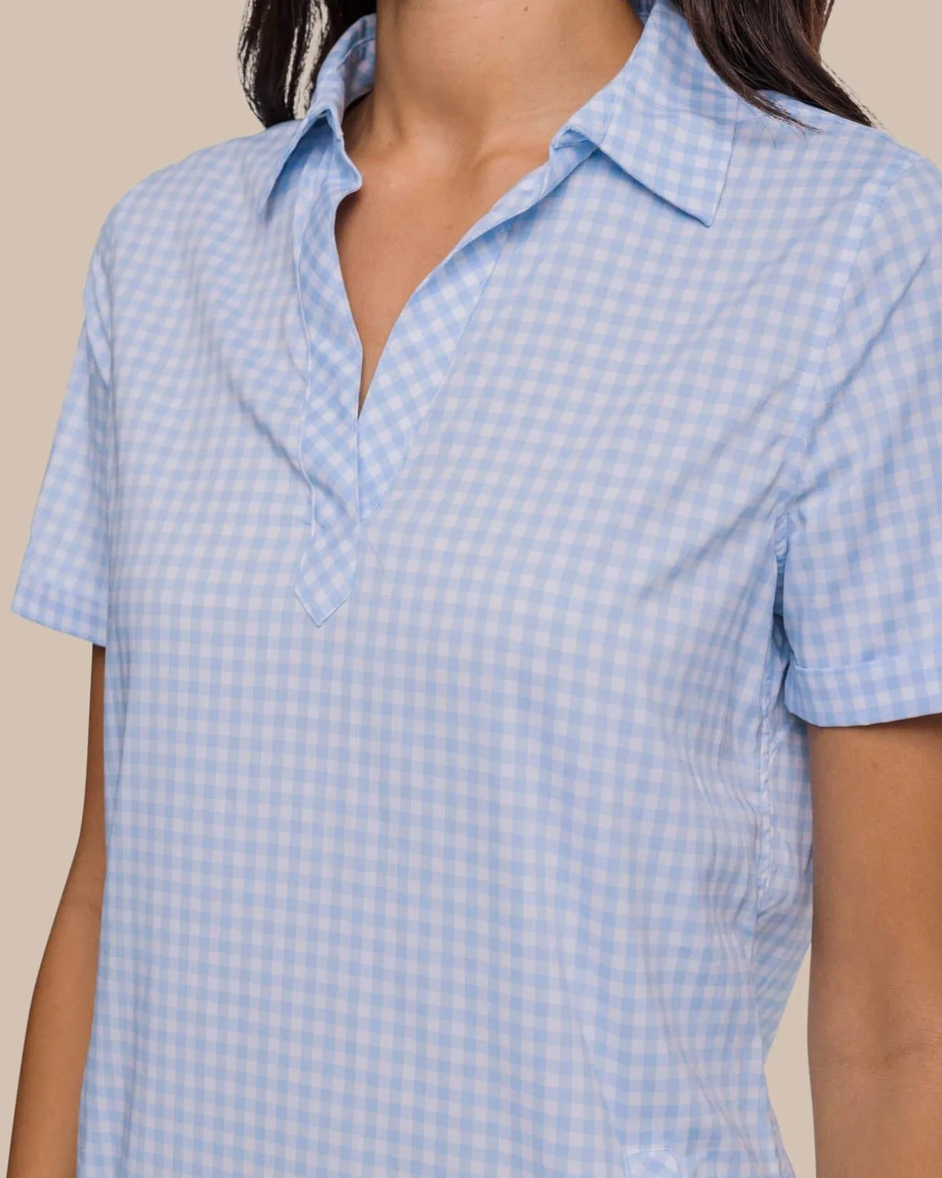 Kamryn Brrr Intercoastal Gingham Dress<Southern Tide Online
