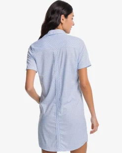 Kamryn Brrr Intercoastal Gingham Dress<Southern Tide Online