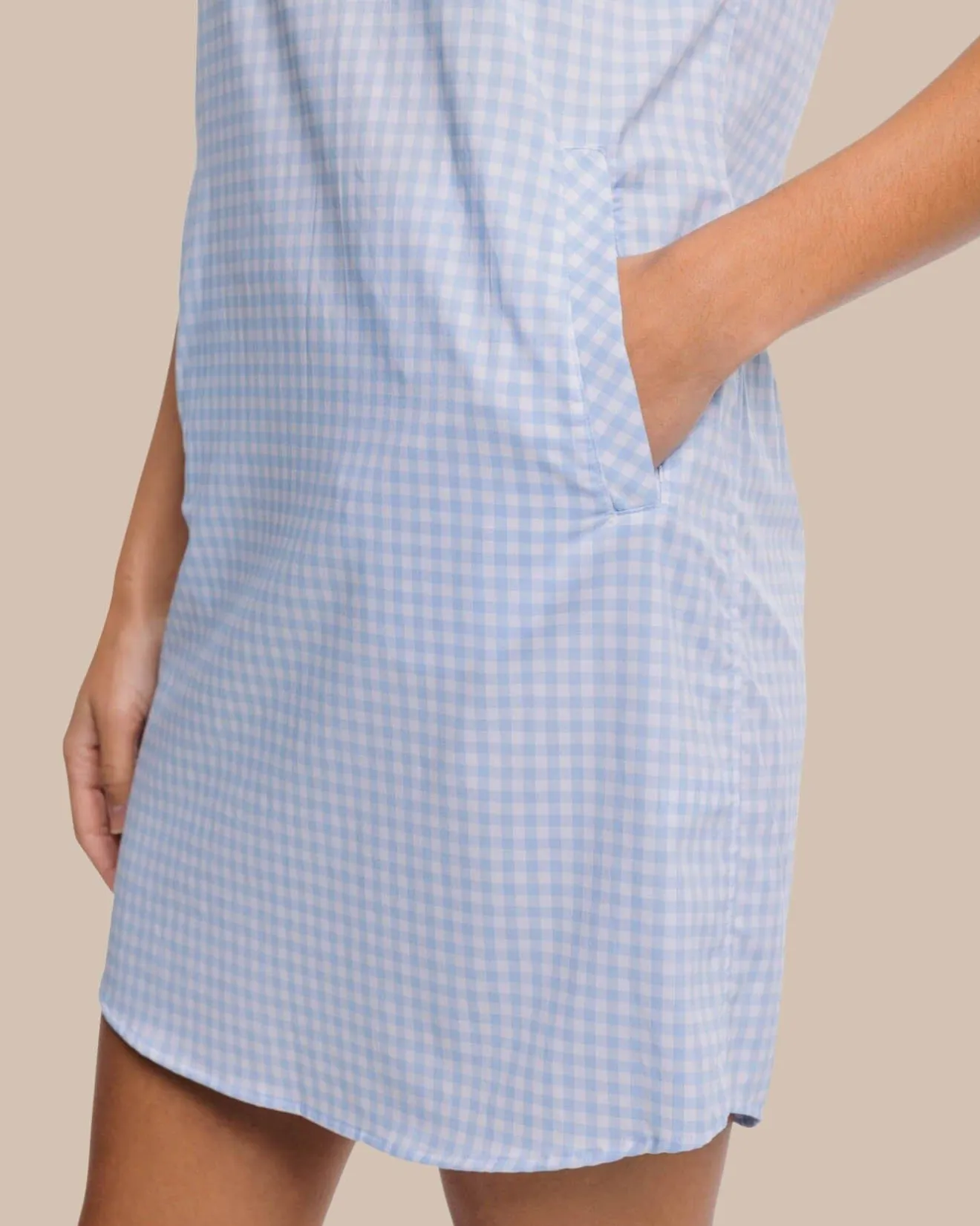Kamryn Brrr Intercoastal Gingham Dress<Southern Tide Online