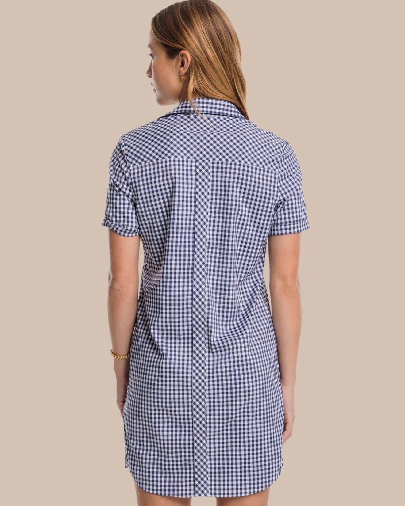 Kamryn Brrr Intercoastal Gingham Dress<Southern Tide Online