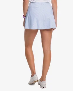 Katlyn Skip Stripe Skort<Southern Tide Fashion
