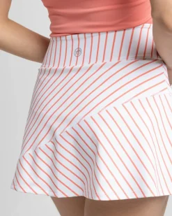 Katlyn Stripe Skort<Southern Tide Discount