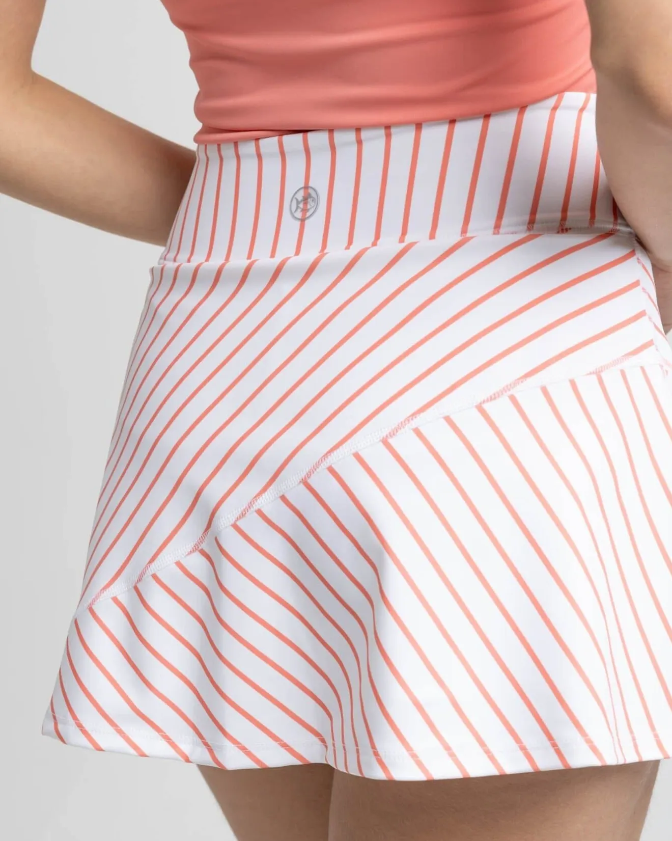 Katlyn Stripe Skort<Southern Tide Discount