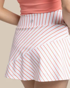 Katlyn Stripe Skort<Southern Tide Discount