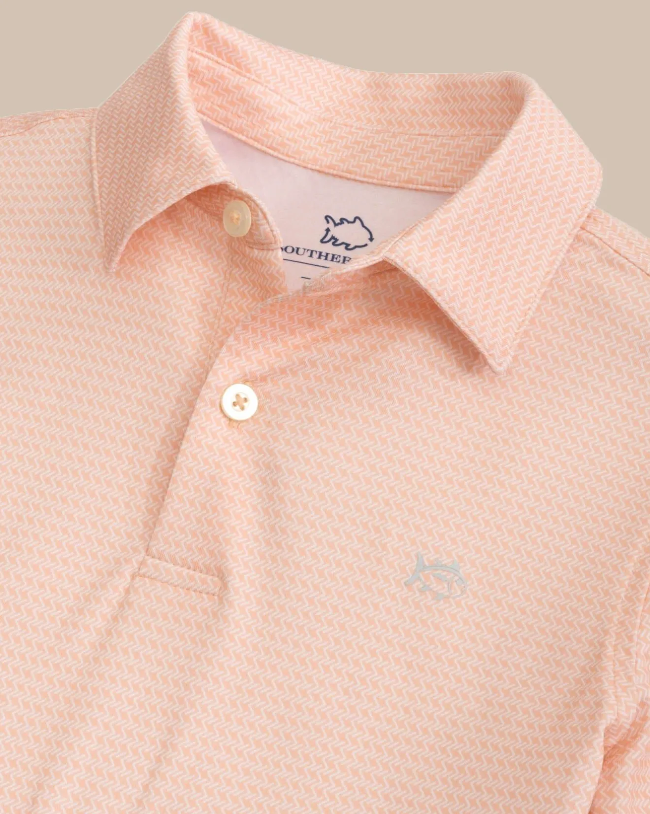Kids Driver Getting Ziggy With It Printed Polo<Southern Tide Flash Sale